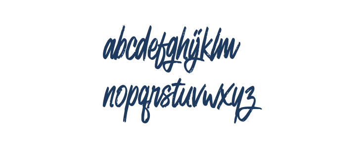 White Colors Lowercase