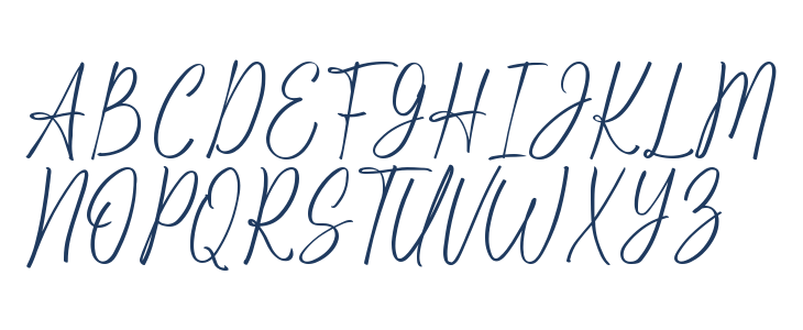 White Dahlia Uppercase