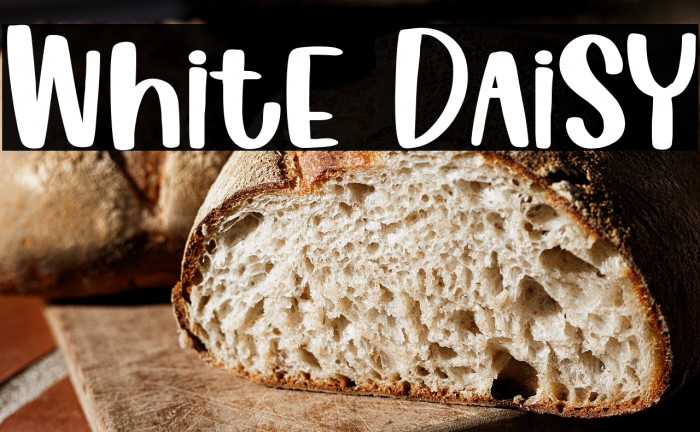 White Daisy Example 1