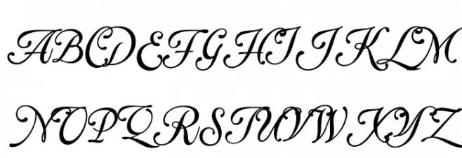 White Dream PERSONAL USE ONLY Regular フォント 大文字