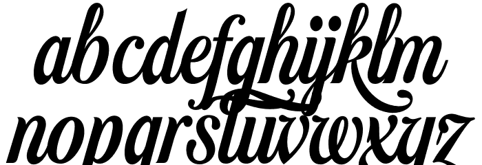 White Dream PERSONAL USE ONLY Regular Font LOWERCASE