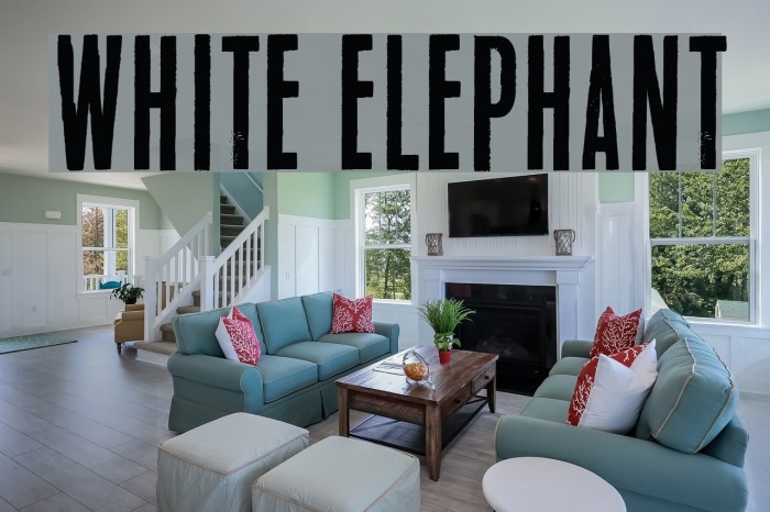White Elephant Font examples