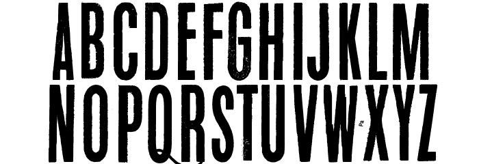 White Elephant Font LOWERCASE