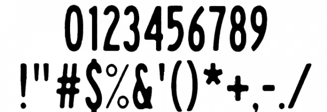 White Elk Font OTHER CHARS