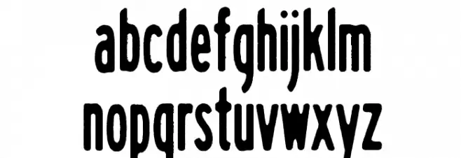 White Elk फ़ॉन्ट लोअरकेस