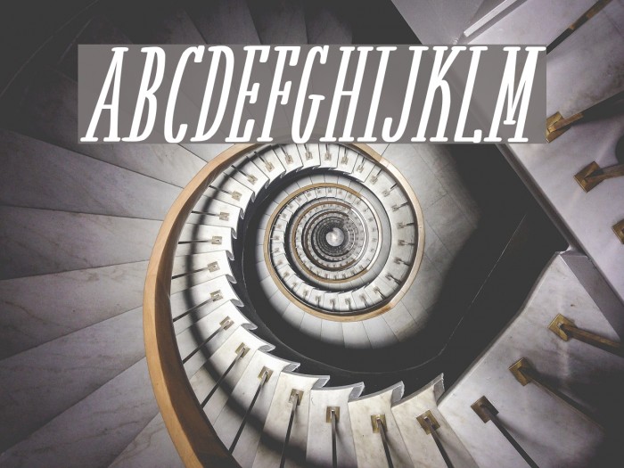 White Festive Bold Italic Demo Example 1