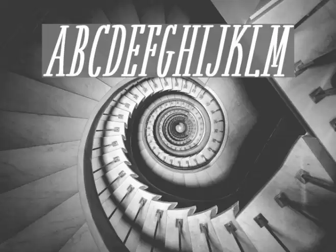 White Festive Bold Italic Demo Font examples