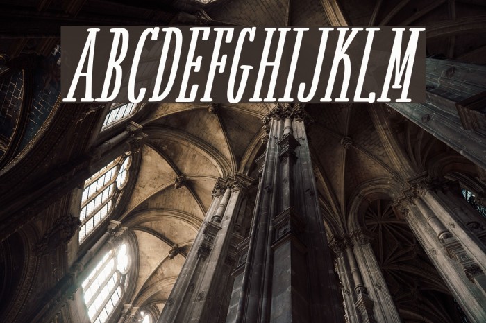 White Festive Bold Italic Demo Example 2