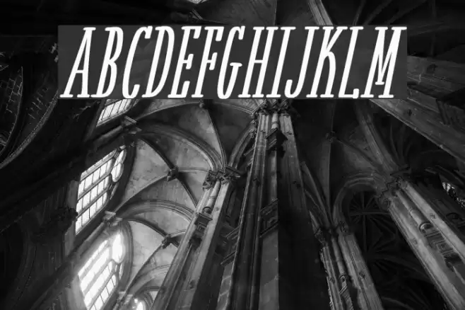 White Festive Bold Italic Demo Font examples