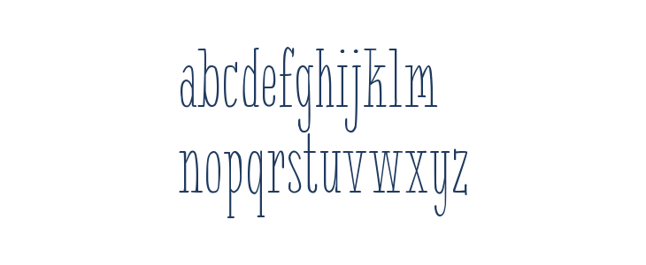 White Festive Demo Lowercase