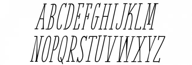 White Festive Italic Demo Шрифта ВЕРХНИЙ