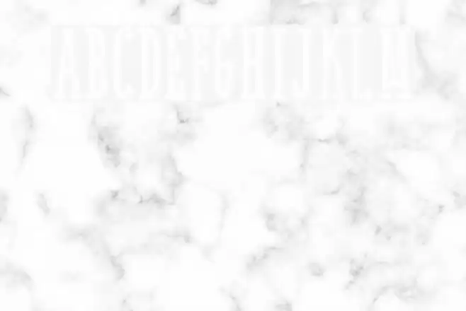 White Festive Shadow Demo Fuentes examples