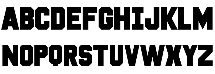 White Flame Font LOWERCASE