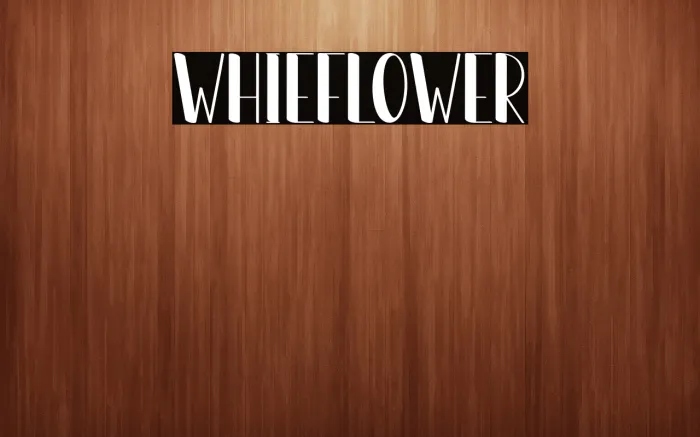 White Flower Example 2