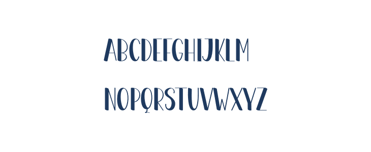 White Flower Lowercase