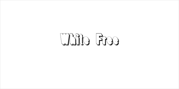 White Free Logo