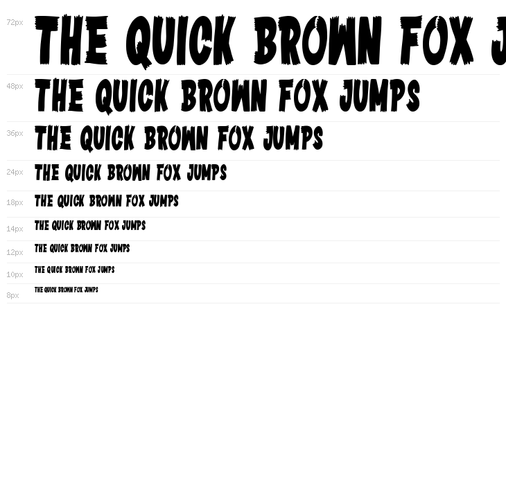 White Gorilla Waterfall