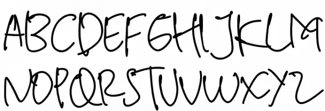 White Honey Demo Sans Font OTHER CHARS