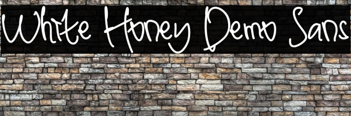 White Honey Demo Sans Example 1