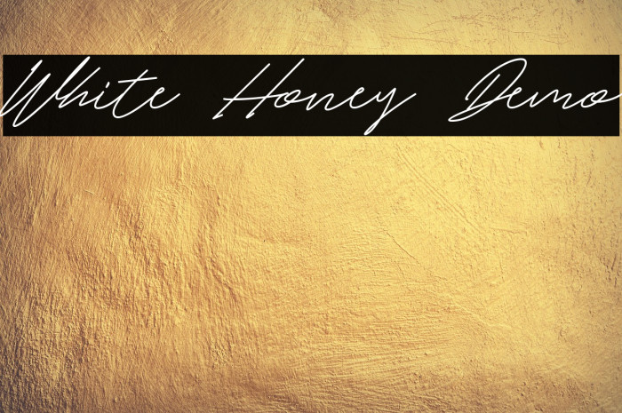 White Honey Demo Example 1