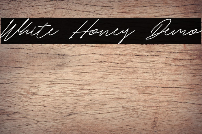 White Honey Demo Example 2