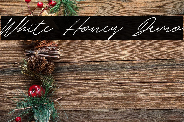 White Honey Demo Example 3