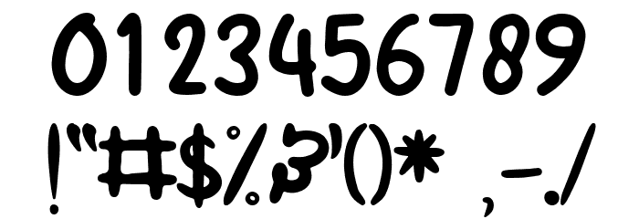 White Jasmine Font OTHER CHARS