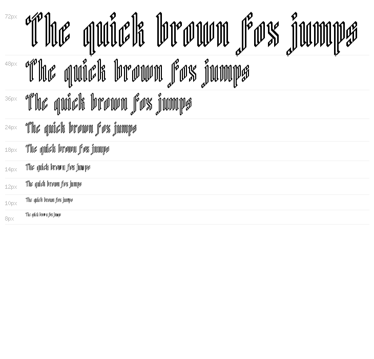 White Knight Regular Waterfall