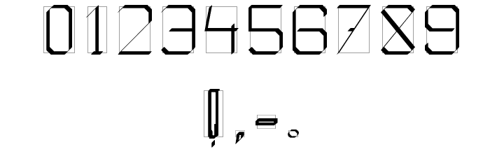 White-Knight Font OTHER CHARS