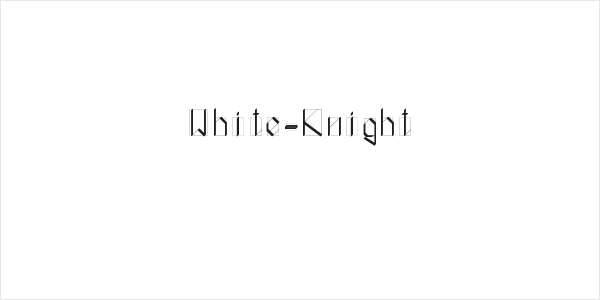 White-Knight Logo