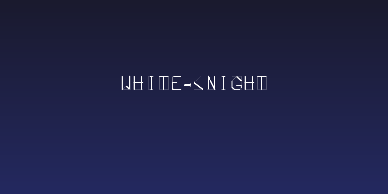 White-Knight Social Header