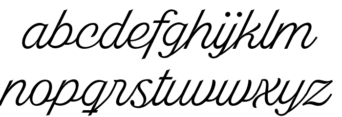 White Larch PERSONAL USE ONLY Font LOWERCASE
