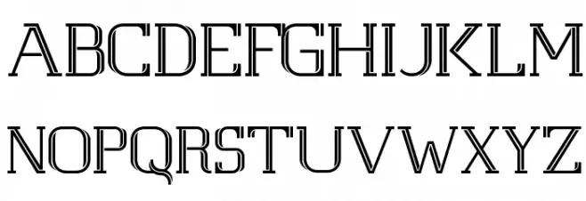 White Line Fever 1.00 Schriftart Groß