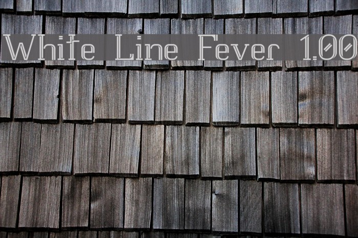 White Line Fever 1.00 Example 2