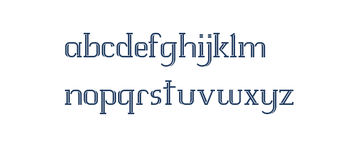 White Line Fever 1.00 Lowercase