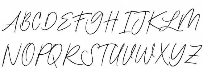 White Lotus PERSONAL USE ONLY Regular Schriftart Groß
