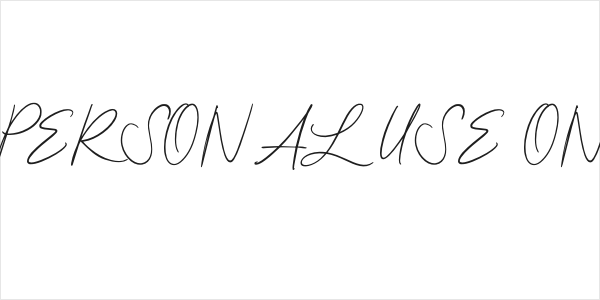 White Lotus PERSONAL USE ONLY Regular Logo