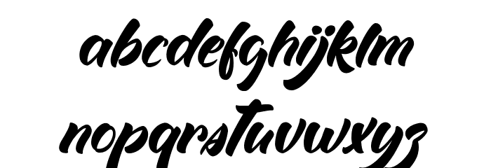White Mackintosh Font LOWERCASE
