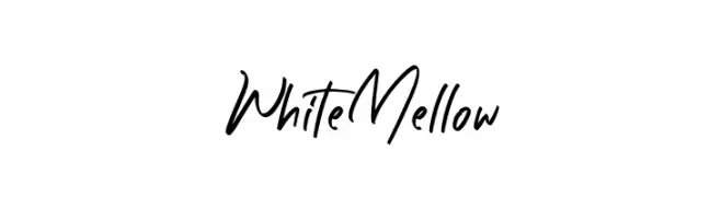 White Mellow  les polices de caractères gratuit tlcharger