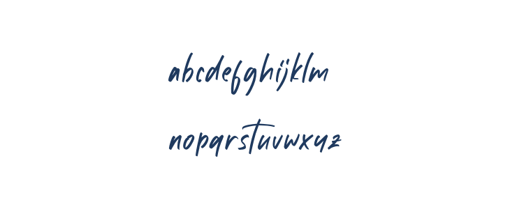 White Mellow Lowercase