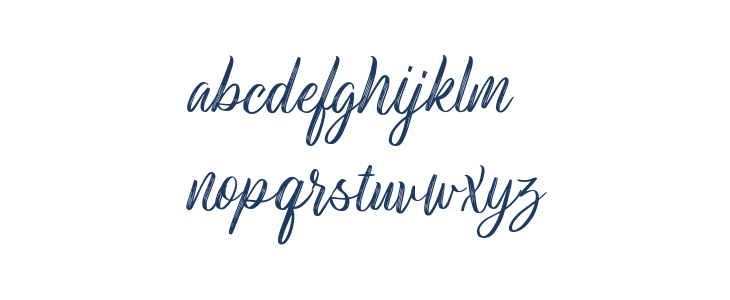 White Monkey Regular Lowercase