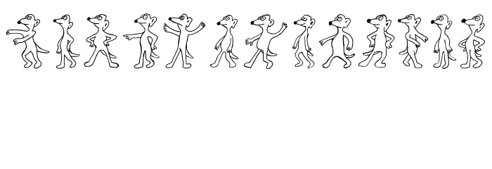 White Mouse Regular Font OTHER CHARS