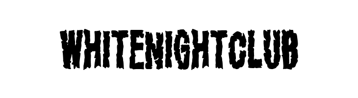 White Night Club  免费字体下载