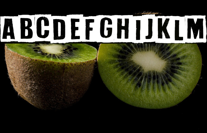 White On Black Example 2