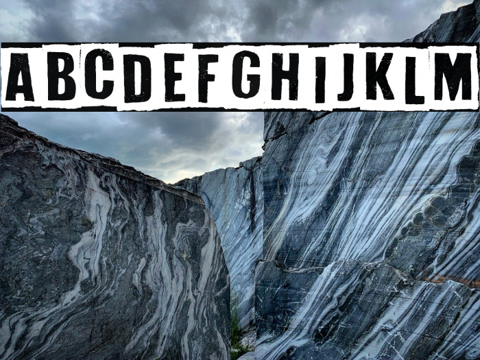 White On Black Example 3