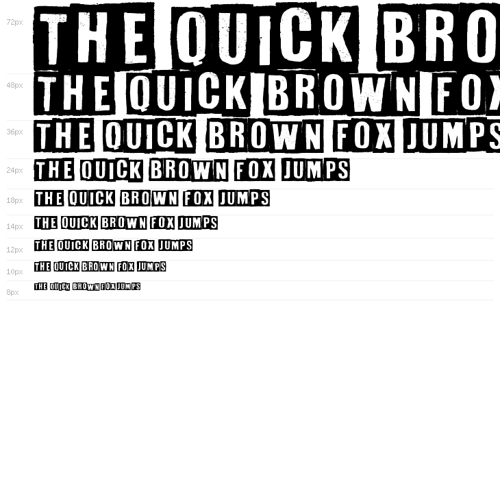 White On Black Waterfall