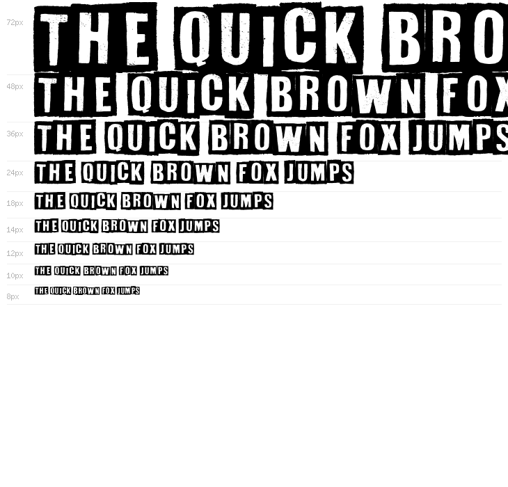 White On Black Waterfall