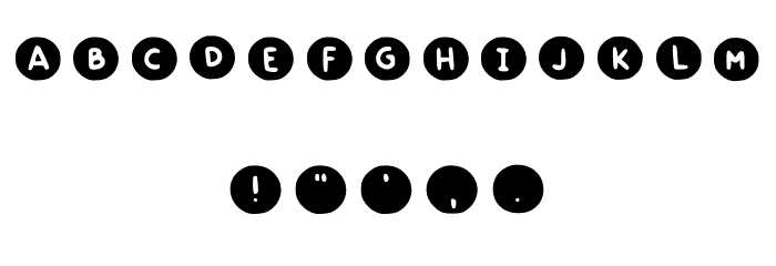 White Pearls Regular Font OTHER CHARS