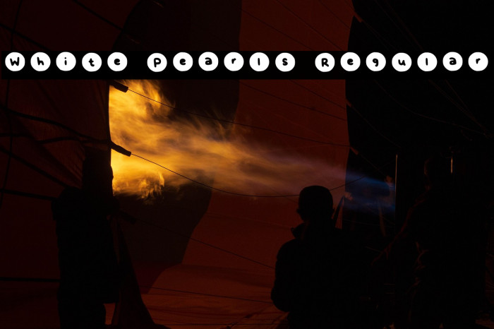 White Pearls Regular Example 3