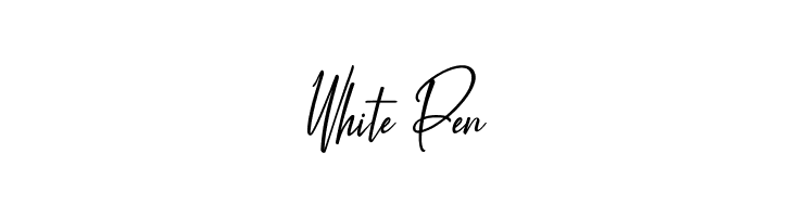 White Pen  baixar fontes gratis